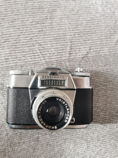 Zdjęcie oferty: APARAT FOTOGRAFICZNY VOIGTLANDER BESSAMATIC  