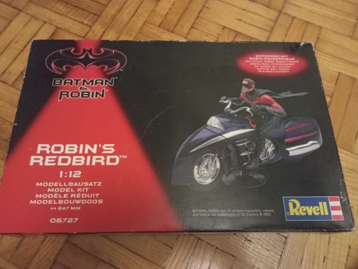 Zdjęcie oferty: Motocykl Robin model do sklejania- 1:12- REVELL-