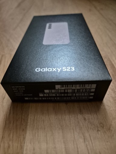 Zdjęcie oferty: Pudełko do Samsung Galaxy S23 256 gb różowy