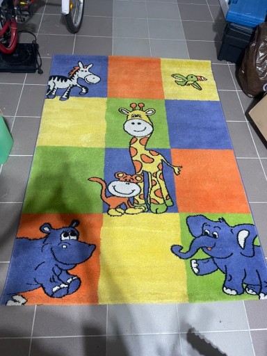 Zdjęcie oferty: dywan do pokoju dziecięcego 120 x 70