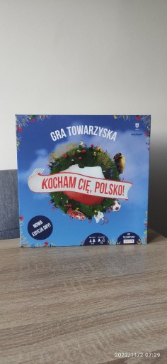 Zdjęcie oferty: Gra towarzyska Kocham Cię Polsko 