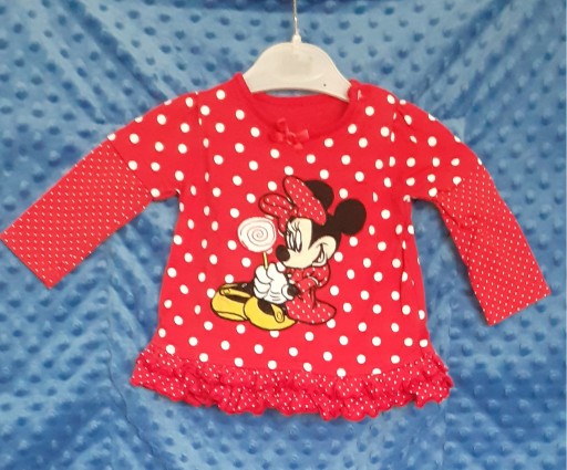 Zdjęcie oferty: Bluzka Disney Baby rozmiar 62-68