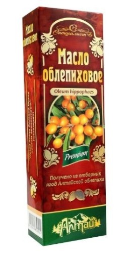 Zdjęcie oferty: Olej rokitnikowy Premium 250ml ALTAY ORGANIC