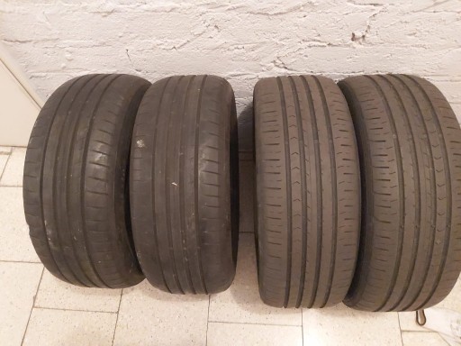 Zdjęcie oferty: Opony używane letnie 205/55/16 Dunlop/ Continental