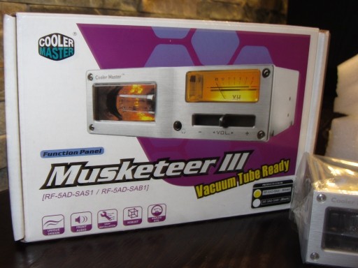 Zdjęcie oferty: Wzmacniacz lampowy do PC Cooler MASTER MUSKETEER 3
