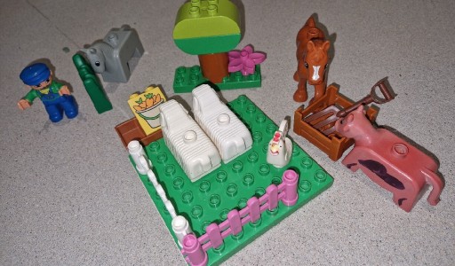 Zdjęcie oferty: Lego duplo zwierzęta gospodarskie duże platformy 2