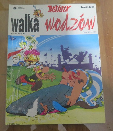 Zdjęcie oferty: Asteriks - Walka Wodzów wydanie 1