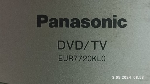 Zdjęcie oferty: PANASONIC EUR7720KLO PILOT ORYGINAŁ0-NAJTANIEJ !!