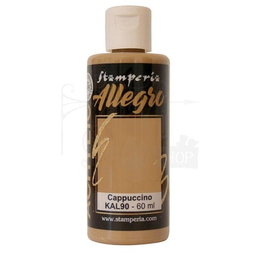 Zdjęcie oferty: Farba akrylowa Allegro Cappuccino 60ml KAL90