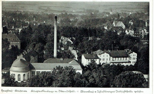 Zdjęcie oferty: Bad Kudowa widok na Park i okolice 1941