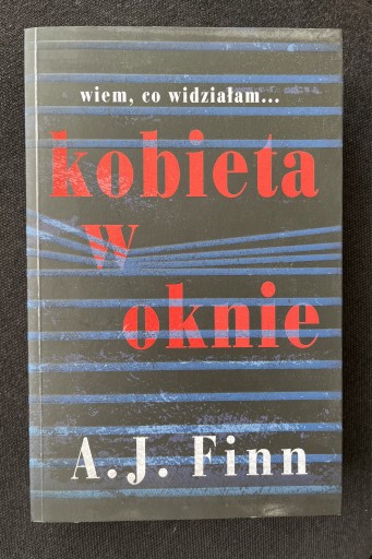 Zdjęcie oferty: Kobieta w oknie A.J. Finn 