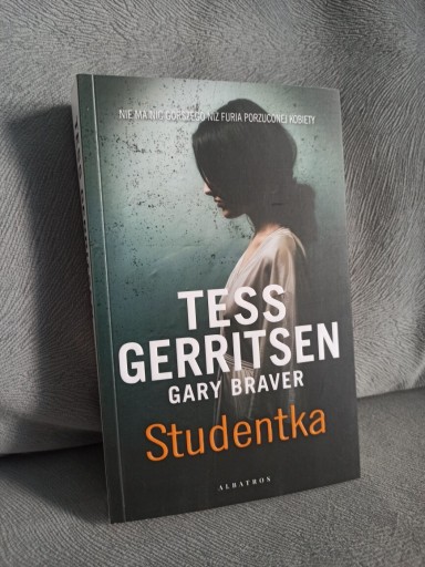 Zdjęcie oferty: Tess Gerritsen, Gary Braver - "Studentka"