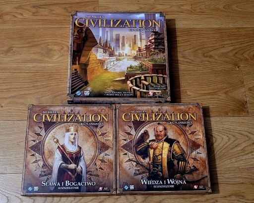 Zdjęcie oferty: Civilization Wiedza Wojna Sława Bogactwo