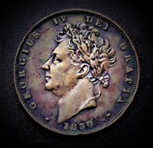 Zdjęcie oferty: 1  FARTHING---GEORGE  IV---1830---ANGLIA-- STAN