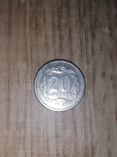 Zdjęcie oferty: Moneta 20 groszy z 1990 r.