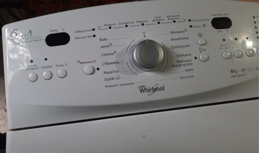 Zdjęcie oferty: PRALKA UŻYWANA WHIRPOOL 6 KG - AWE80360P