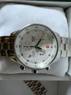 Zdjęcie oferty: Damski zegarek Swiss Military Chrono SM34005.02 
