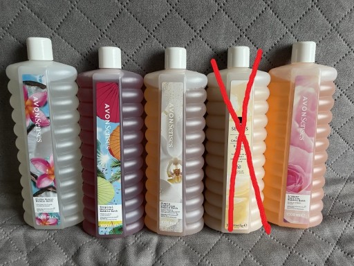 Zdjęcie oferty: Avon senses płyn do kąpieli 1000ml