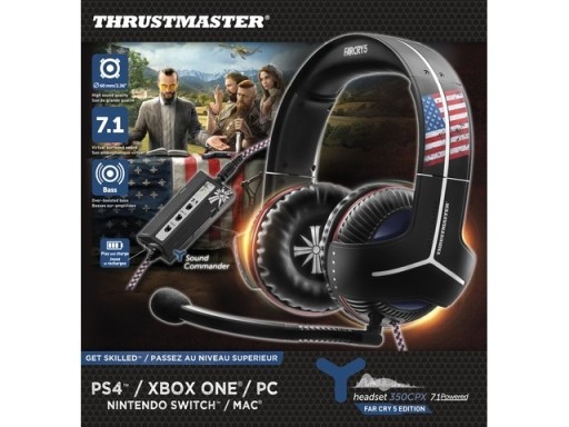 Zdjęcie oferty: Słuchawki Thrustmaster Y-350CPX 7.1 Far Cry