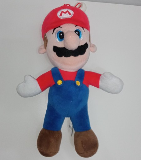 Zdjęcie oferty: Pluszak maskotka Mario Bros Luigi