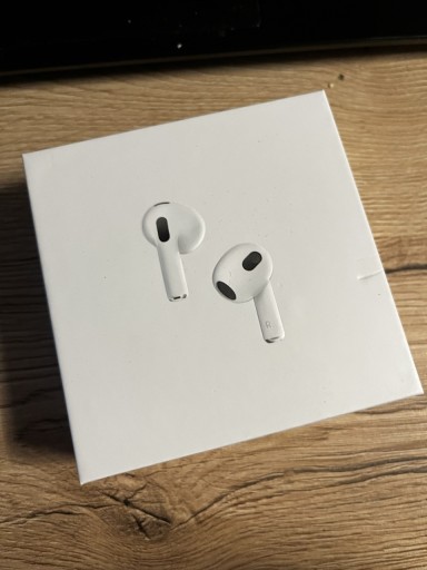 Zdjęcie oferty: AirPods 3 nowe polecam