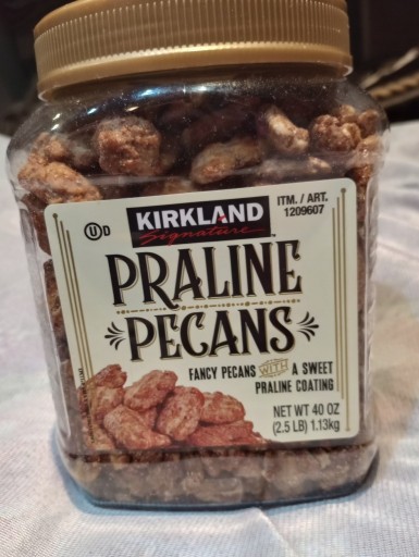 Zdjęcie oferty: Kirkland orzechy pekan w karmelu Praline 1.13 kg 