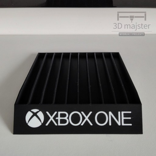 Zdjęcie oferty: Xbox one podstawka stojak na gry płyty 3Dmajster