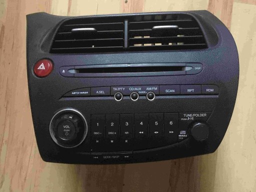 Zdjęcie oferty: Radio Honda Civic VIII Ufo