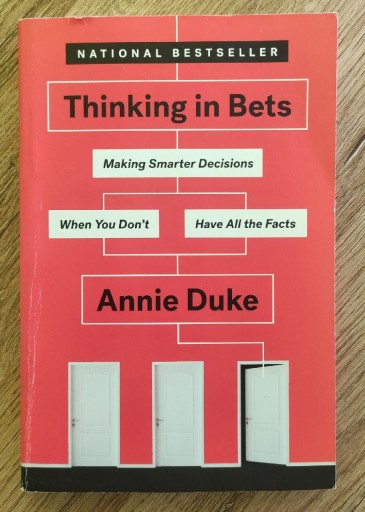 Zdjęcie oferty: Annie Duke - Thinking in Bets