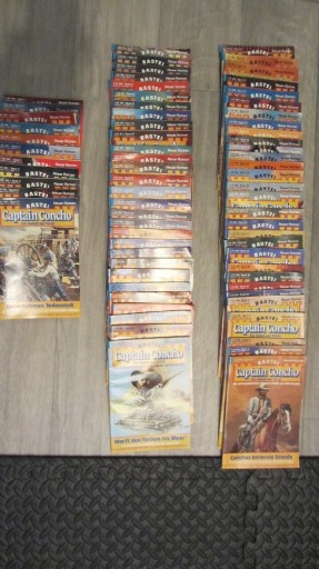 Zdjęcie oferty: Captain Concho-Western, Heftroman, Bastei-Verlag, 