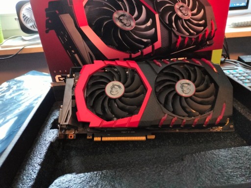 Zdjęcie oferty: Msi GeForce Gtx 1070 ti