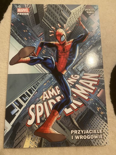 Zdjęcie oferty: Spider man komiks przyjaciele i wrogowie 