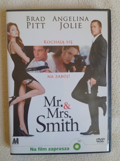 Zdjęcie oferty: MR & MRS SMITH DVD