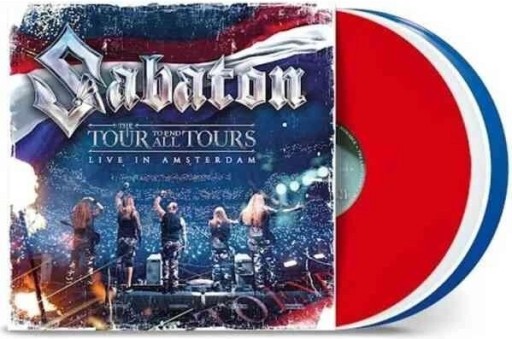 Zdjęcie oferty: Sabaton Live At Amsterdam 3 lp Colored