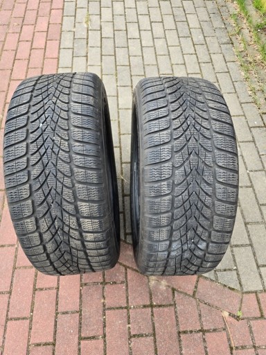 Zdjęcie oferty: 2x Dunlop SP Winter Sport 4D 104V 245/50 R18 - 6mm