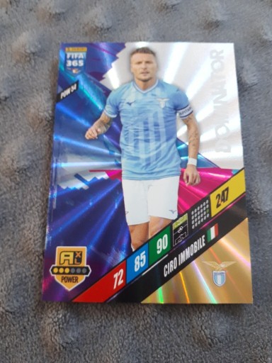 Zdjęcie oferty: Karty Fifa  365 2024 , Dominator Pow 54 Immobile 