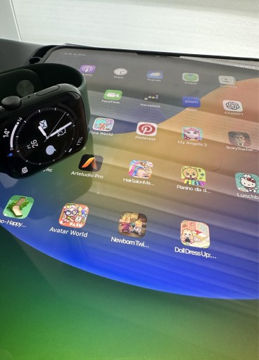 Zdjęcie oferty: Apple Watch 7 +iPad 11 pro m1 +pencil 