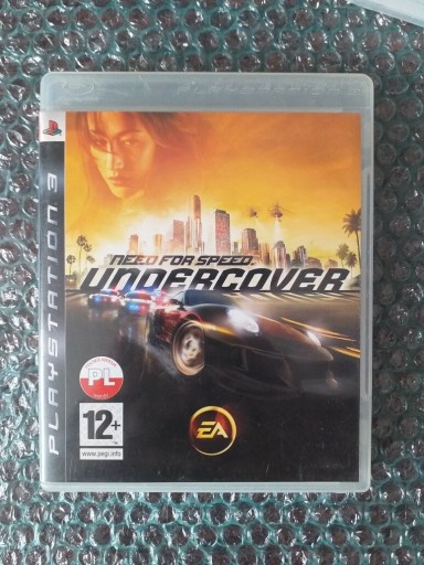 Zdjęcie oferty: Need for speed Undercover PL PS3 po polsku