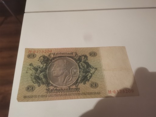 Zdjęcie oferty: Banknot 50 Marek 1933 r