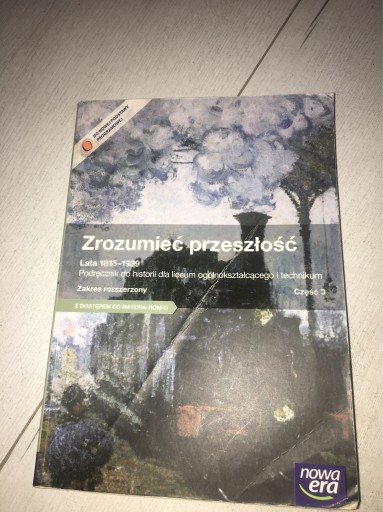 Zdjęcie oferty: Zrozumieć przeszłość część 3-zakres rozszerzony 