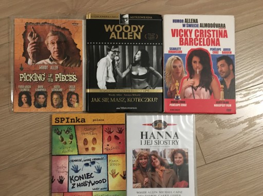 Zdjęcie oferty: Kolekcja DVD - Woody Allen 