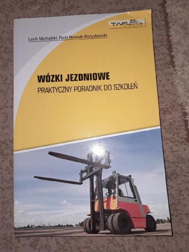 Zdjęcie oferty: Wózki jezdniowe praktyczny poradnik do szkoleń 