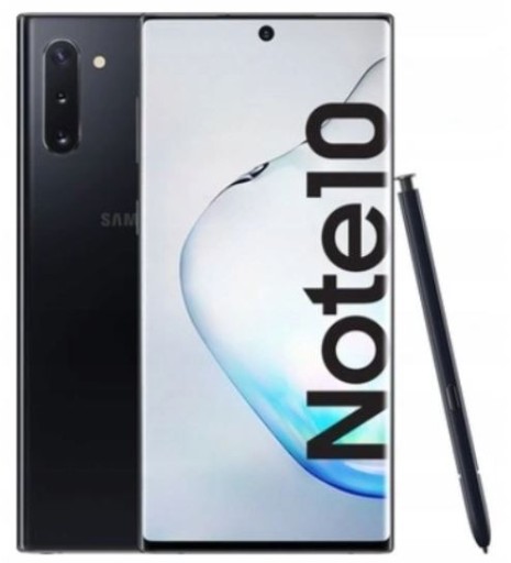 Zdjęcie oferty: Samsung Galaxy Note 10 8 GB 256 GB czarny j.NOWY