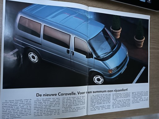 Zdjęcie oferty: Folder VW T4 igła