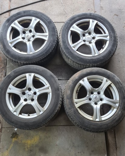 Zdjęcie oferty: Scenic 3 III koła felgi aluminiowe 205/60 R16