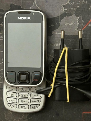 Zdjęcie oferty: Telefon Nokia 6303ci  SPRAWNY bez simlocka stal