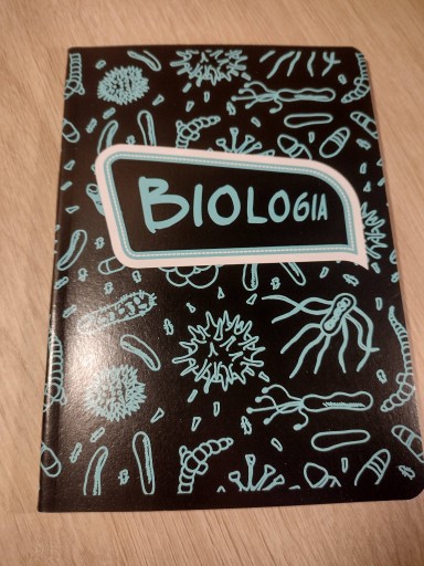 Zdjęcie oferty: Zeszyt Biologia 60 kartek kratka