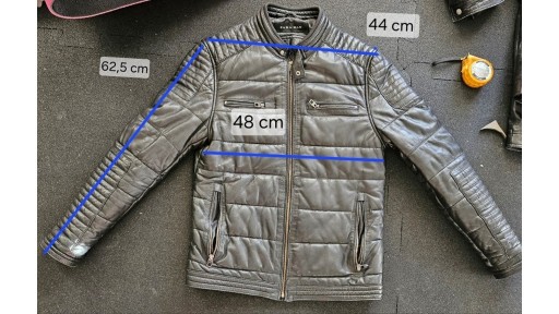 Zdjęcie oferty: Zara skóra biker jacket