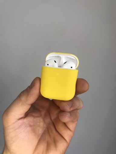 Zdjęcie oferty: Silikonowy etui case Apple AirPods 1/2 