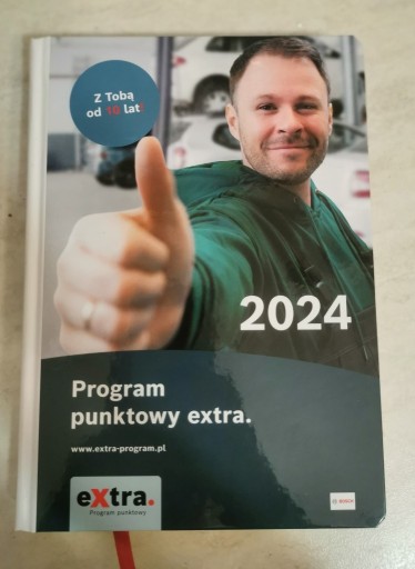 Zdjęcie oferty: Kalendarz książkowy Bosch 2024 nowy
